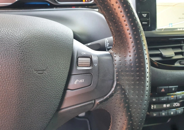 Peugeot 208 cena 24900 przebieg: 146393, rok produkcji 2014 z Mława małe 254